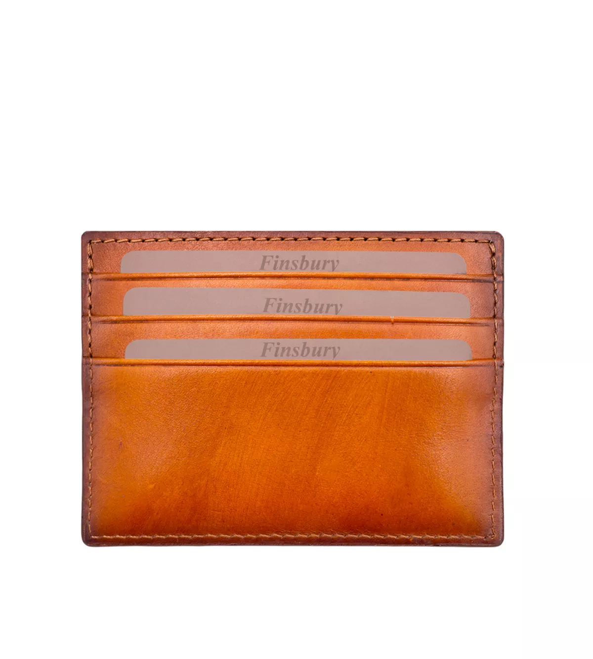 Porte-cartes Gold Patiné