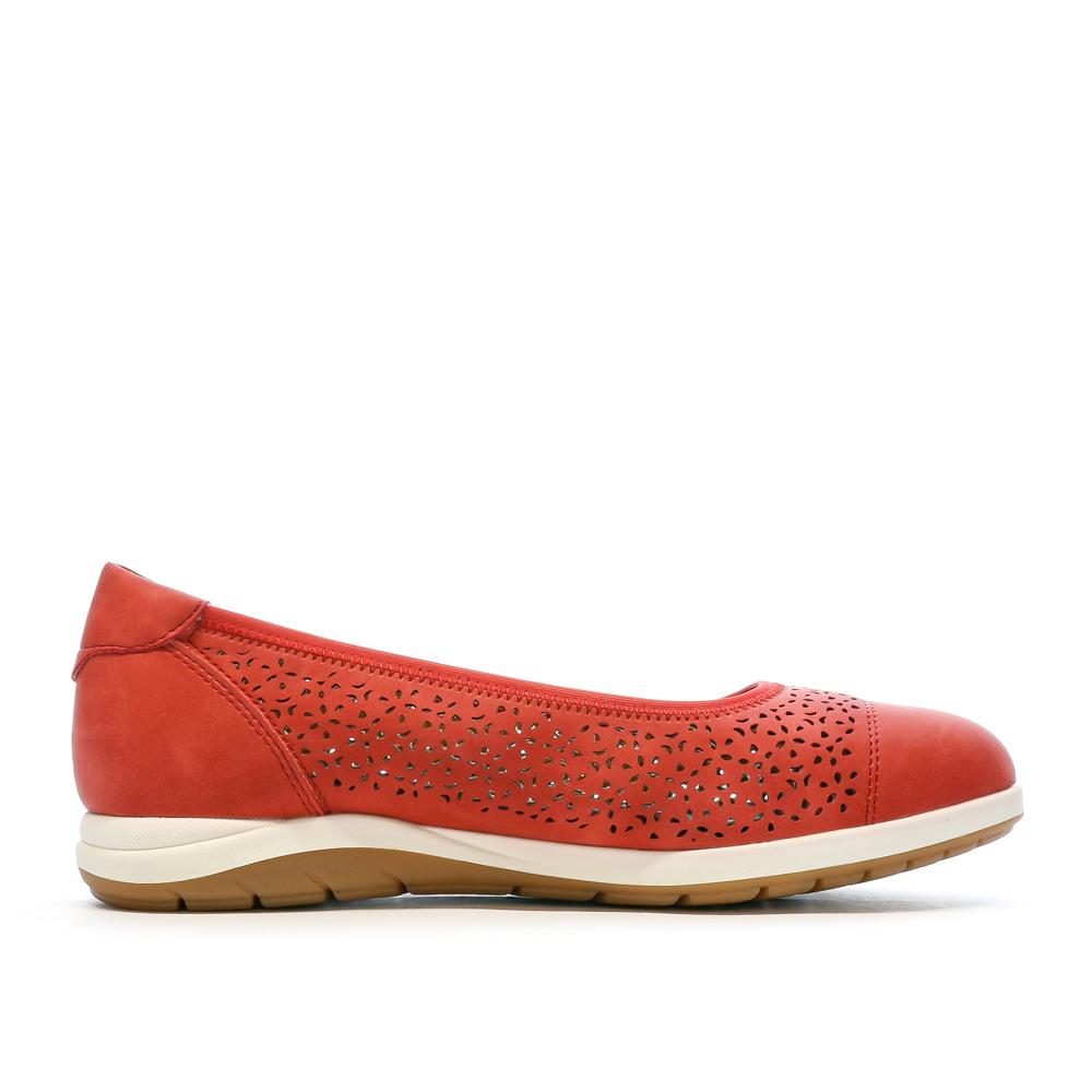 Relife Ballerines Rouge Femme RELIFE Hygeno