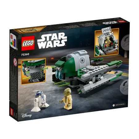 LEGO® Star Wars™ 75360 Yoda's Jedi Starfighter