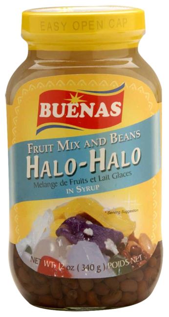 Buenas Mixed Fruits Halo Halo 340g