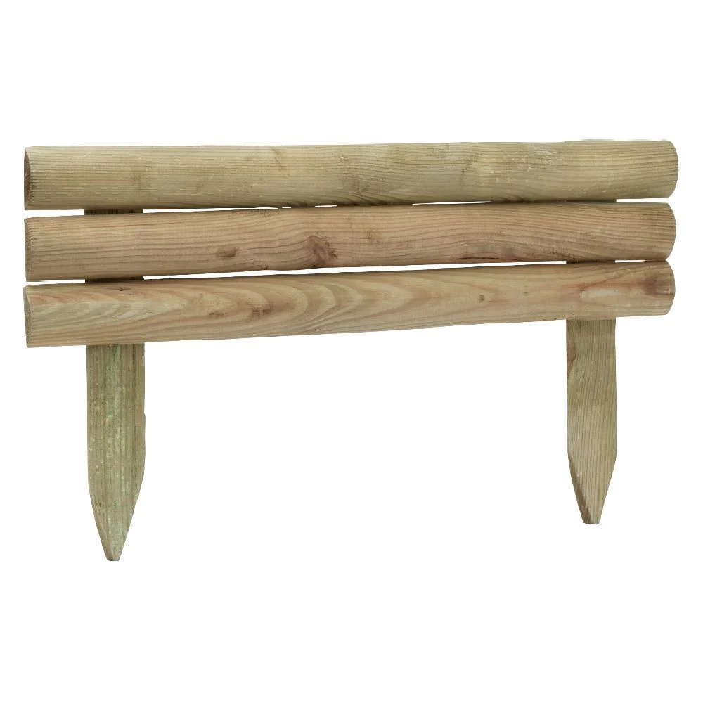 Bordurette bois de pin L55xH30cm