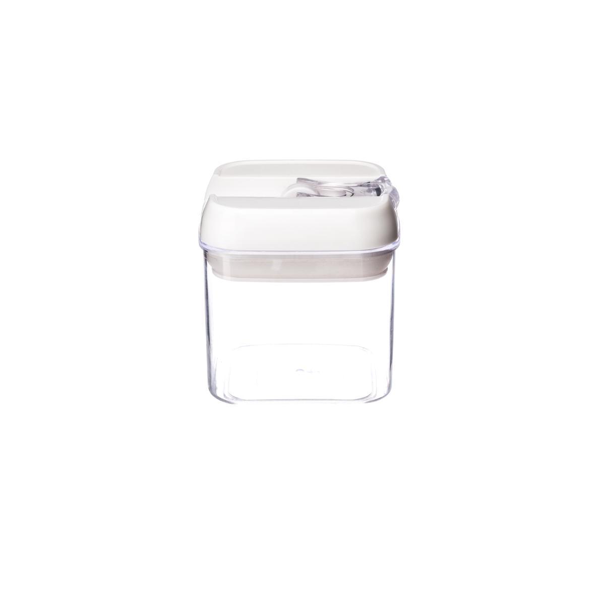 BOCAL HERMETIQUE CARRE 0.5L OSLO