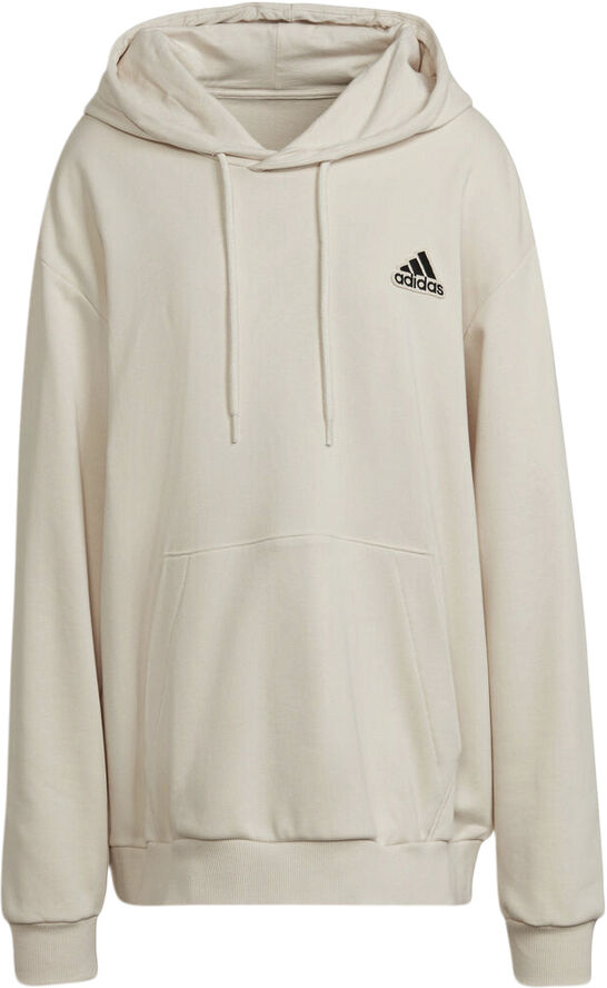 adidas Essentials FeelComfy French Terry hættetrøje Hvid