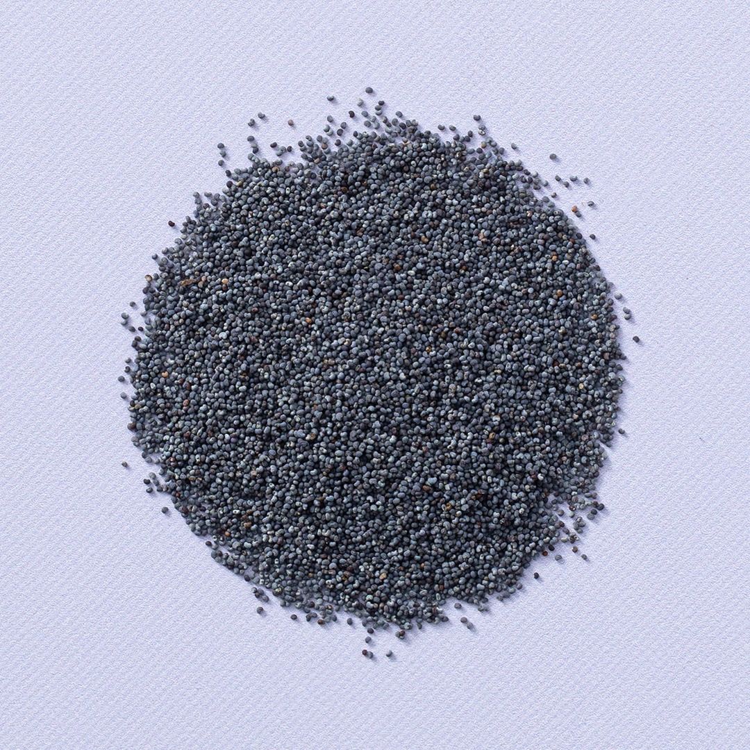 Blauw maanzaad
