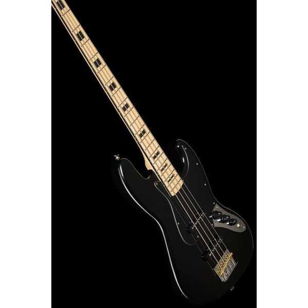 Harley Benton JB-75MN Black V. Series Bundle