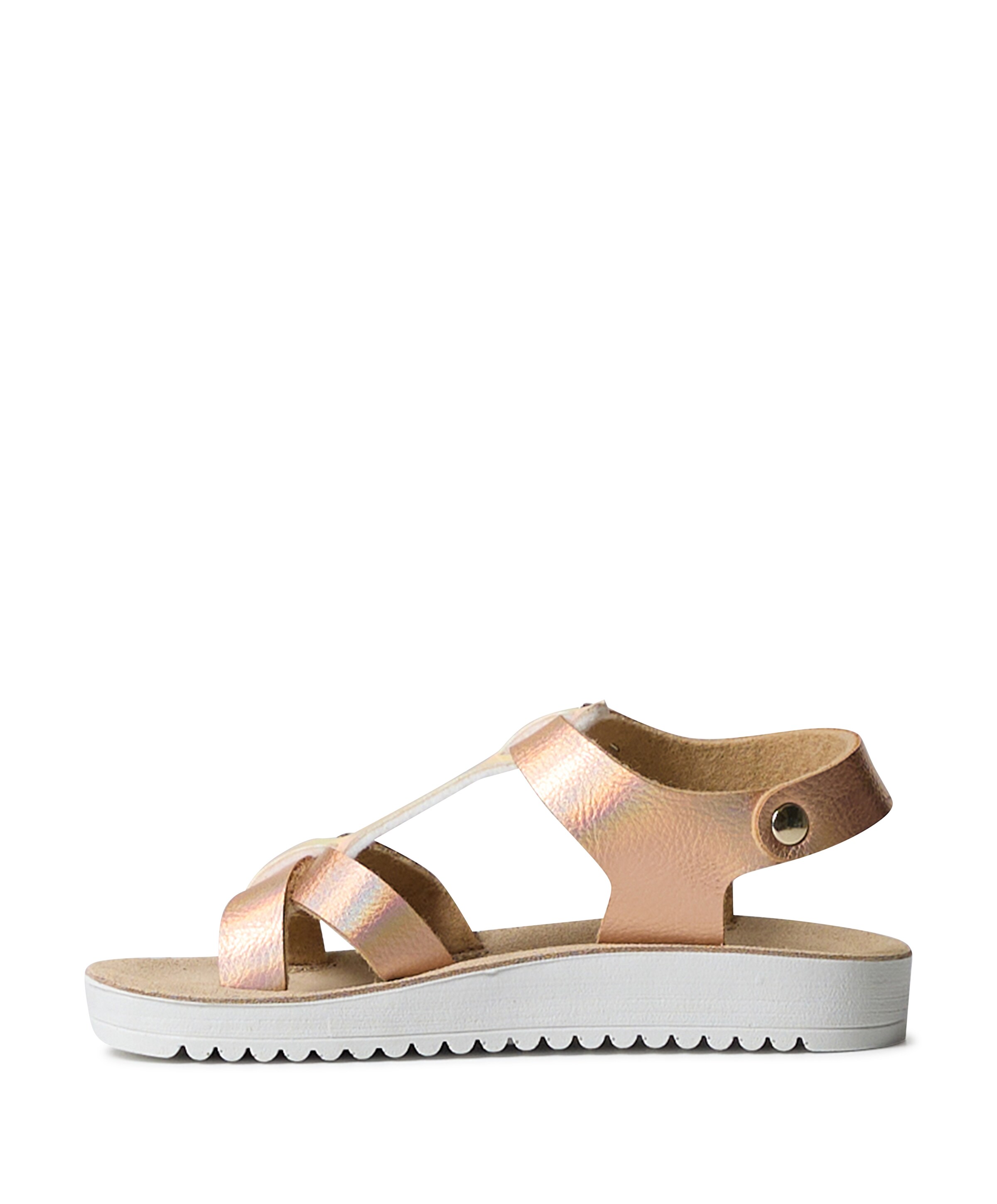 Cypres meisjes sandalen goud