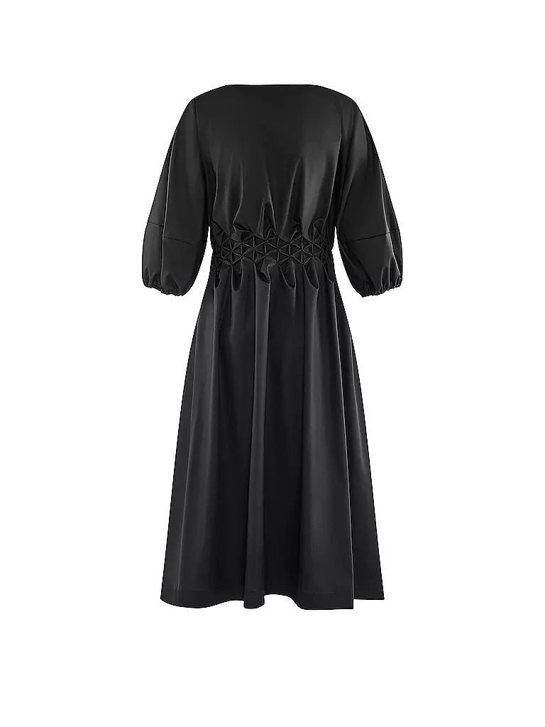 ARMARGENTUM Midikleid HELENE schwarz