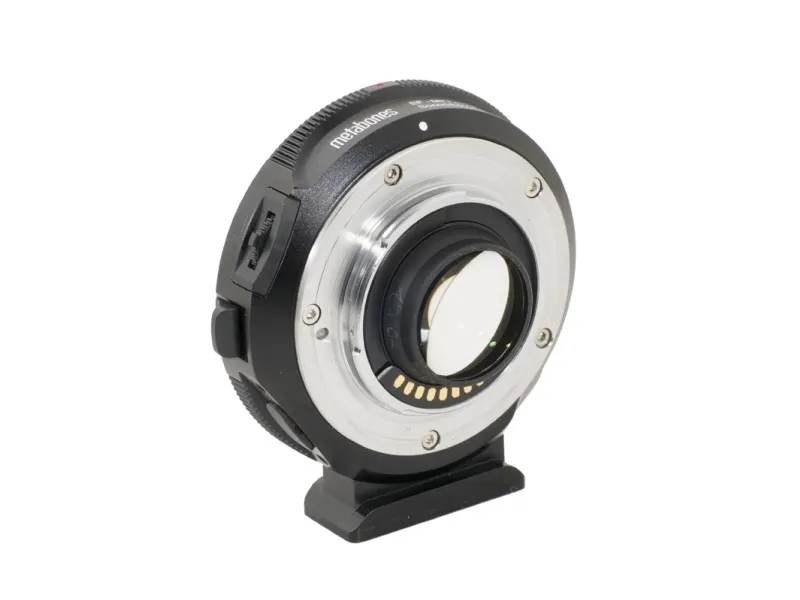 Metabones Speed Booster XL - Objektivadapter Canon EF - Micro Fire Tredjedele montering T
