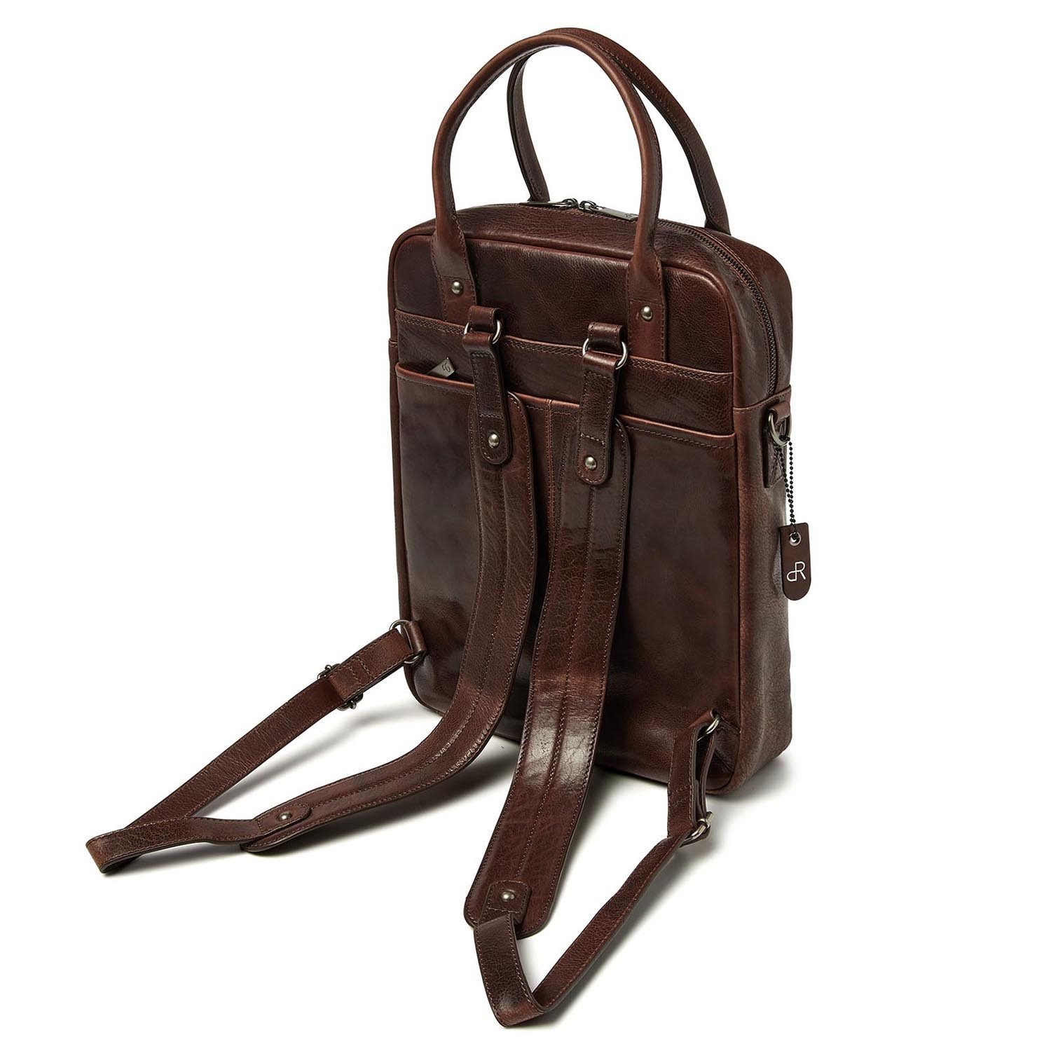 dR Amsterdam Traverse Backpack brown