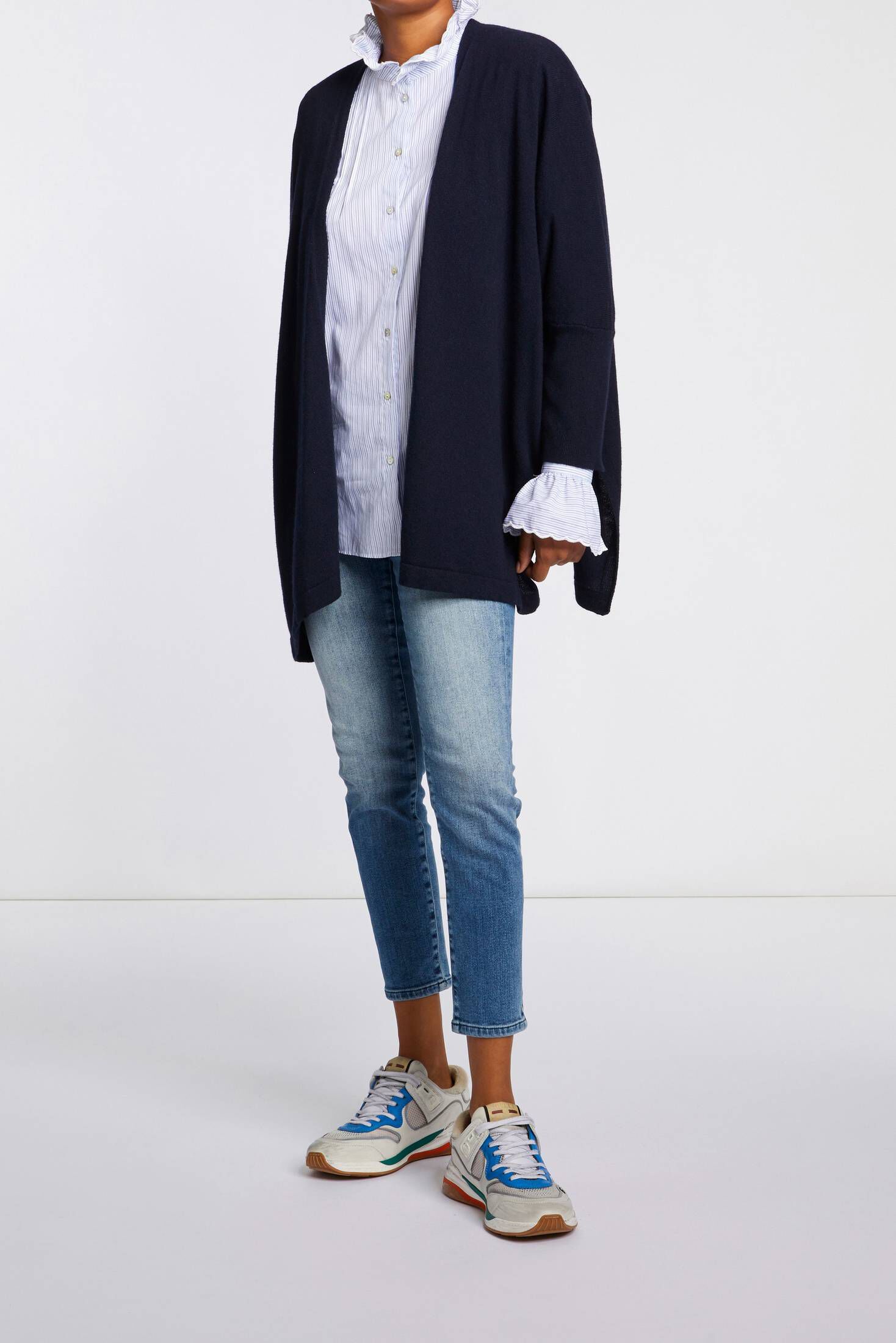 Rich & Royal| Damen Cardigan Oversized