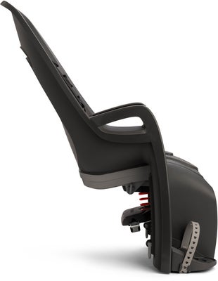Hamax ZENITH Sykkelsete med Adapter, Grey/Black