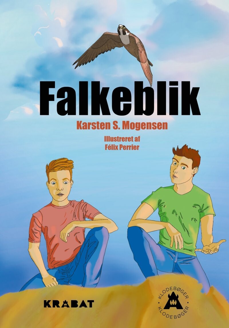 Falkeblik - Karsten S. Mogensen - Bog