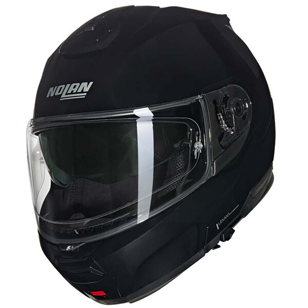 Nolan - Casque N100-6 Classico N-Com Noir Brillant
