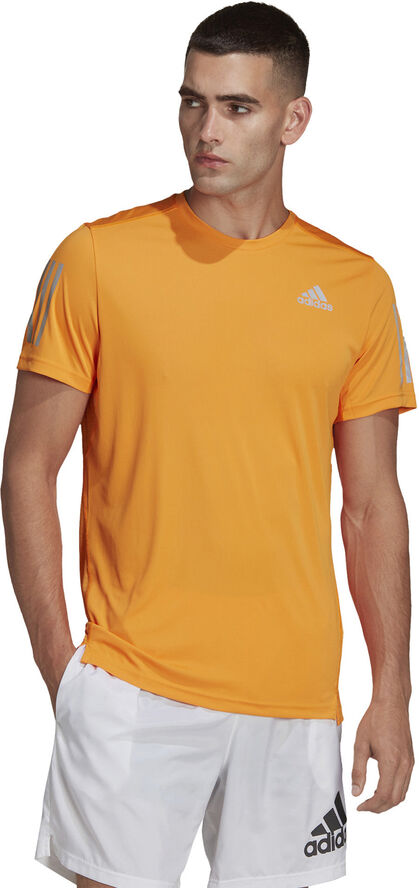 adidas Own the Run T-shirt Orange