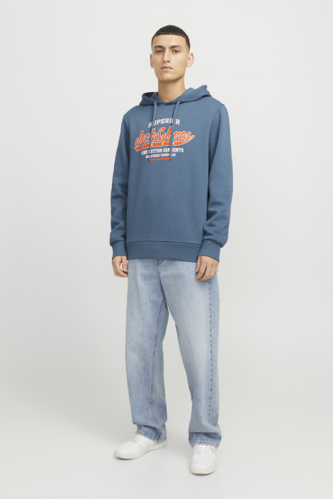 Jack & Jones blauwe heren sweater