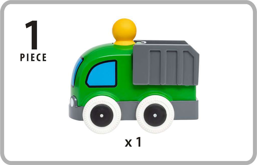 BRIO Spiel Push & Go LKW