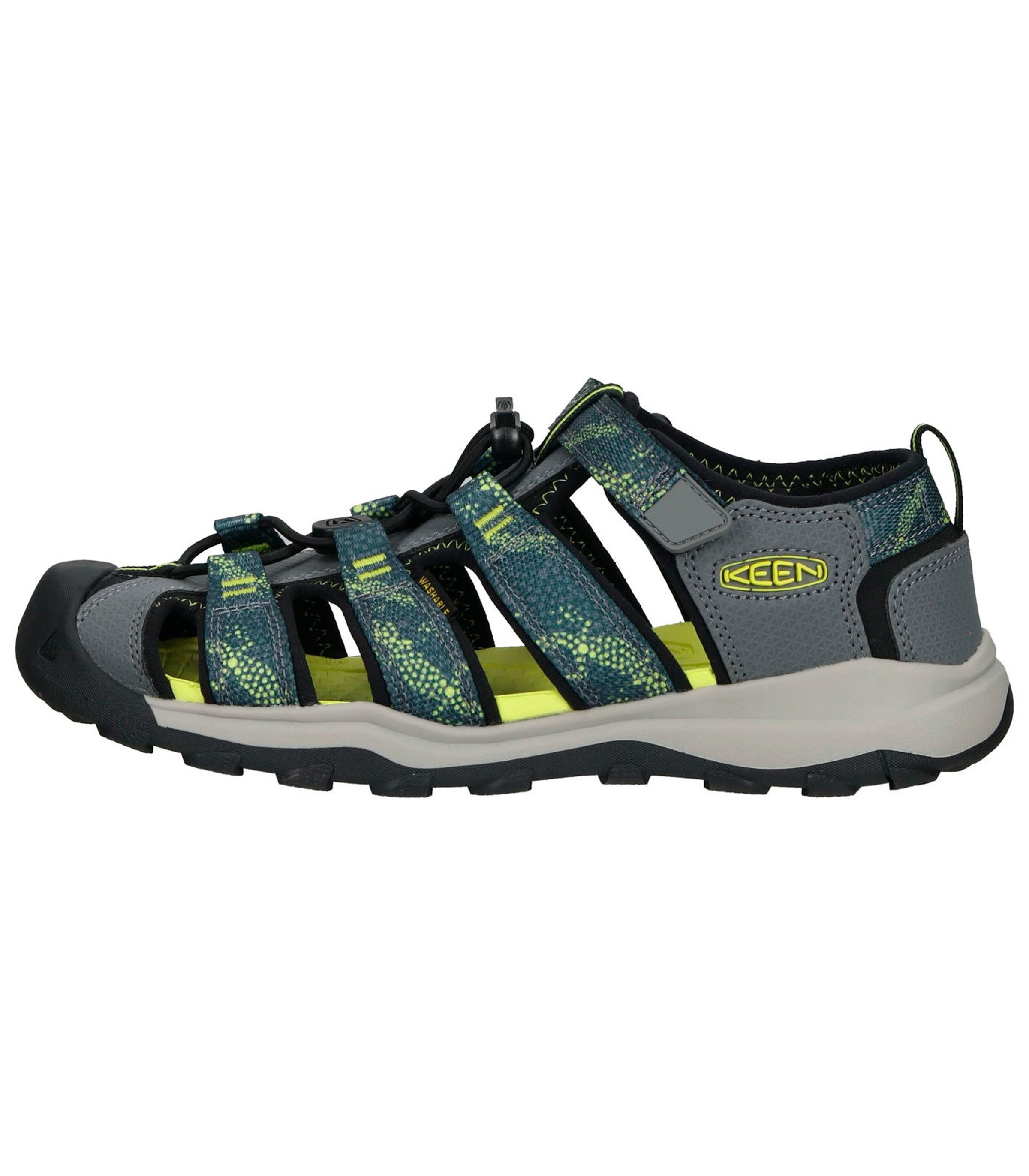 KEEN Wanderschuhe Blau/Grau