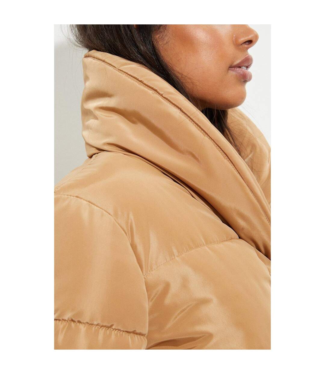 Dorothy Perkins - Doudoune matelassée - Femme (Brun-beige) - UTDP107