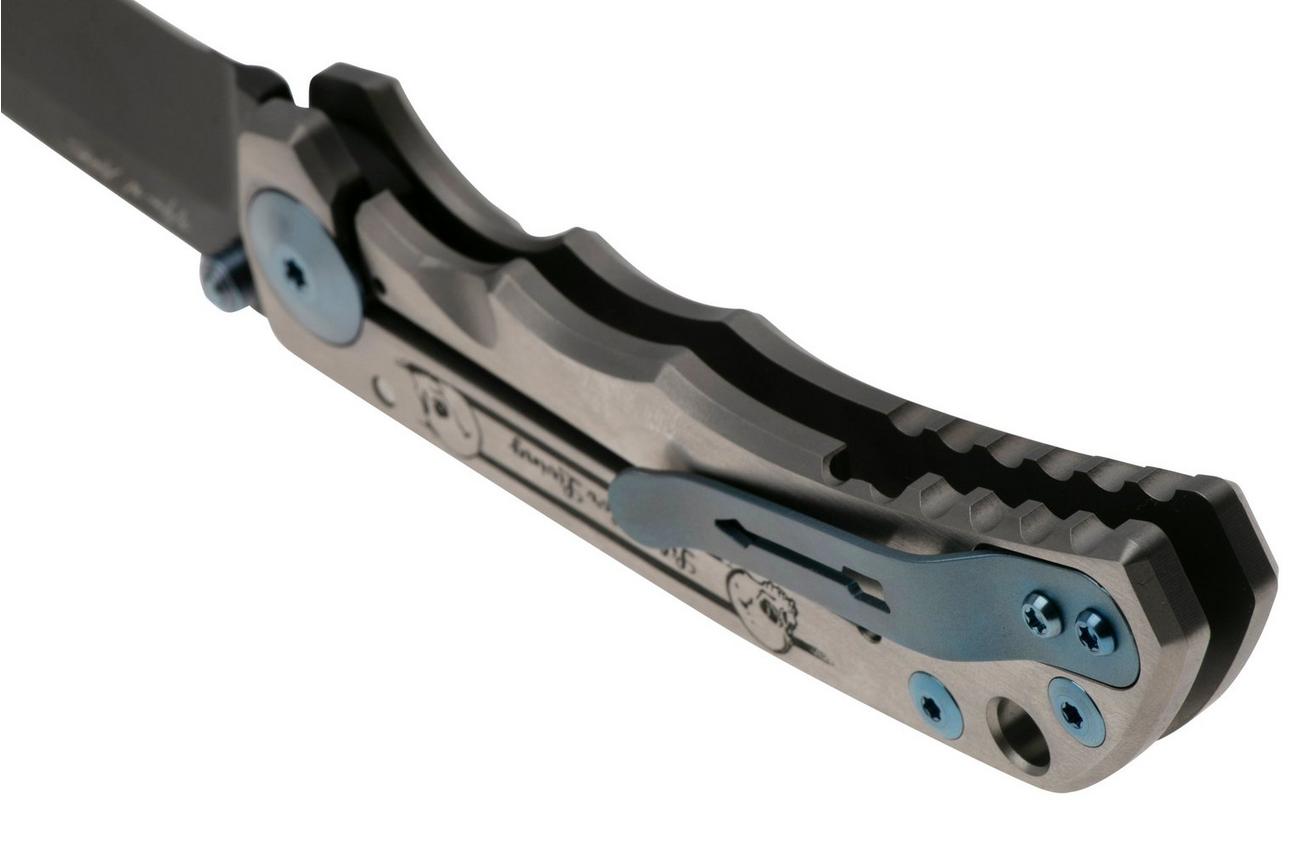 Spartan Blades Folder SF5MMOR Memento Mori 2023 Special Edition, zakmes, Bill Harsey design