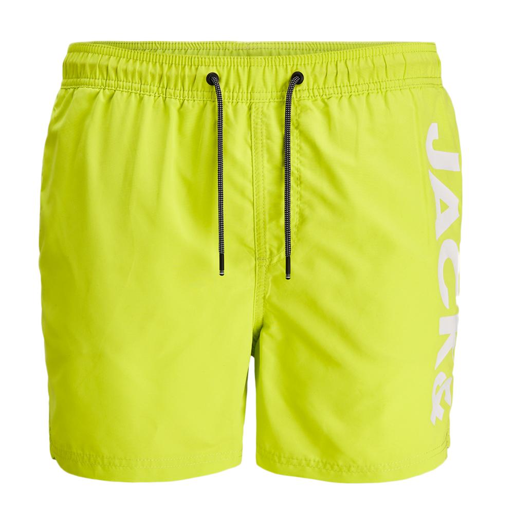 Jack & Jones Short de Bain Vert Garçon Jack & Jones Double Logo