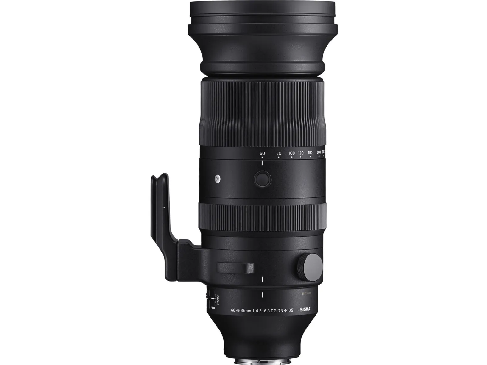 Sigma 60-600mm F4.5-6.3 DG DN OS, Ultra-telefoto zoomobjektiv, 27/19, 60 - 600 mm, Sony E