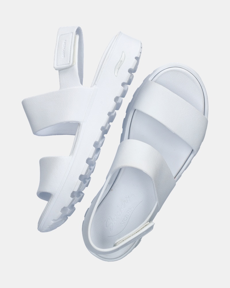Skechers Foamies Arch Fit Sandalen  - wit