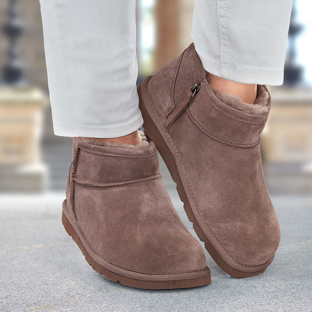 DAMEN - Stiefelette MINETTE lavendel