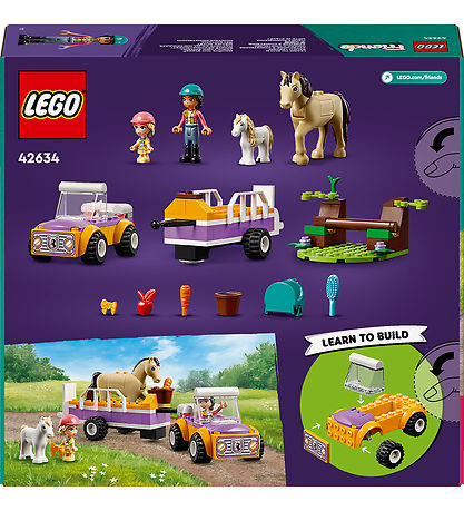LEGO? Friends - Heste- Og Ponytrailer 42634 - 105 Dele
