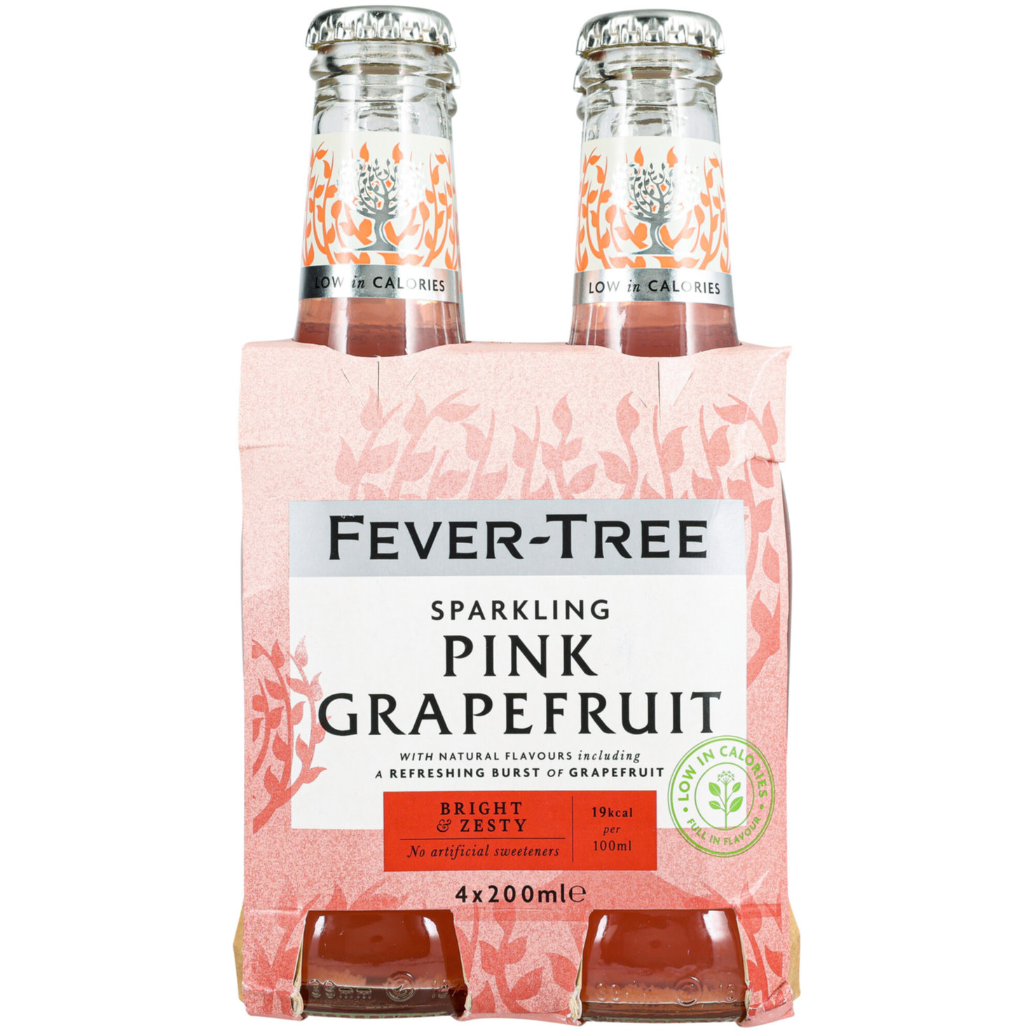 Fever Tree Pink Grapefruit 4x20cl -80cl