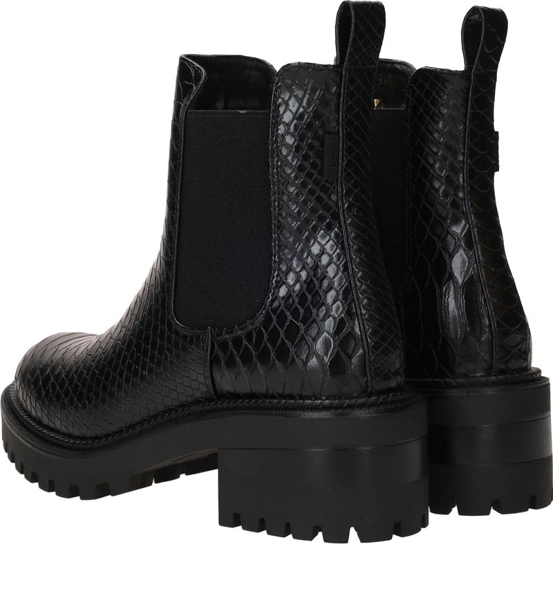 POSH by Poelman Chelseaboots Zwart Dames