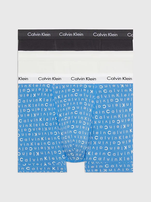 Pacote com 3 Cuecas Boxer - Algodão Elástico