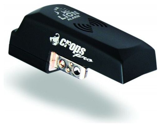 ANTIVOL SONORE CROPS COMPATIBLE AVEC ANTIVOL 159965-159966-159963 REAGIT AU MOUVEMENT - RECHARGE USB