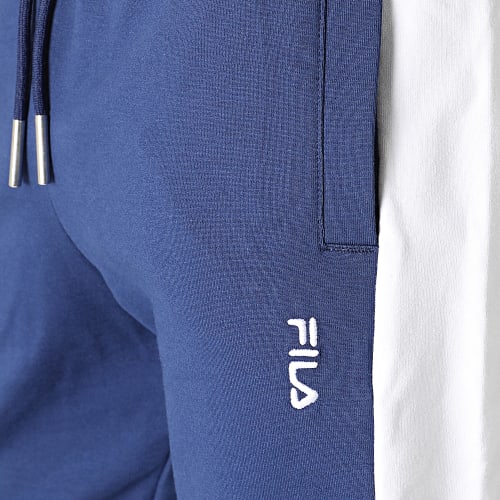 Pantalon Jogging A Bandes Bilgoraj FAM0329 Bleu Marine
