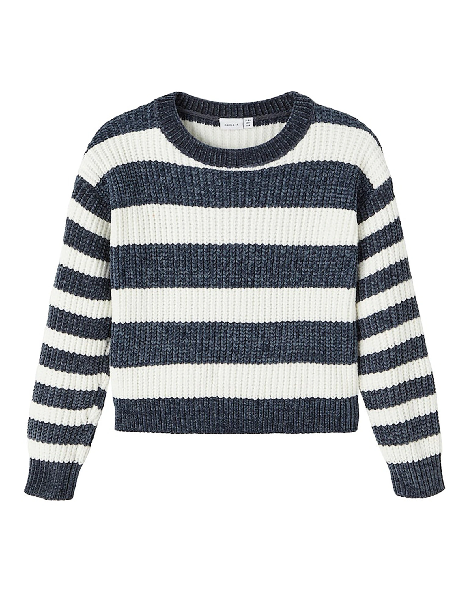 Strickpullover NKFNIJANNA SHORT gestreift in india