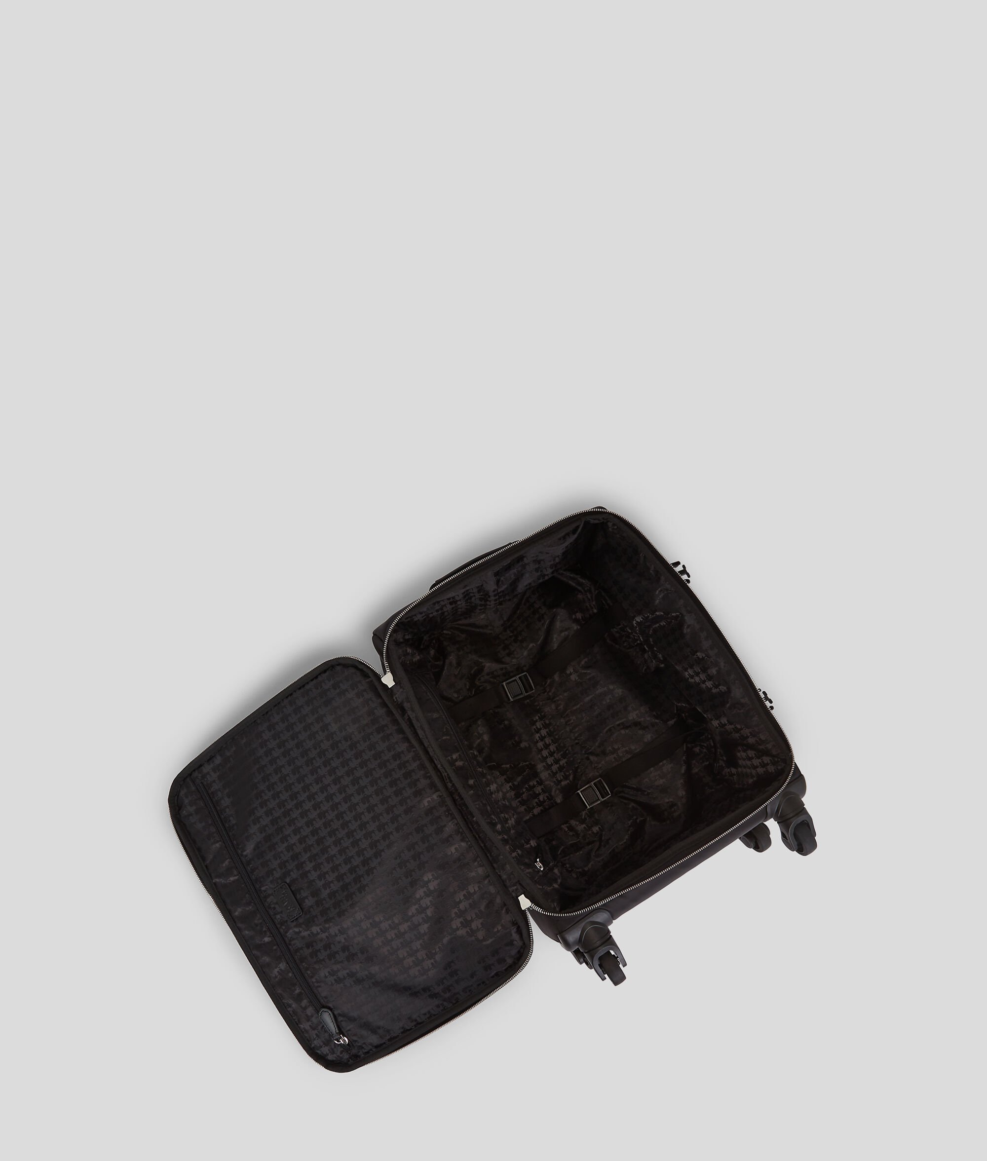 VALISE À ROULETTES EN NYLON K/IKONIK