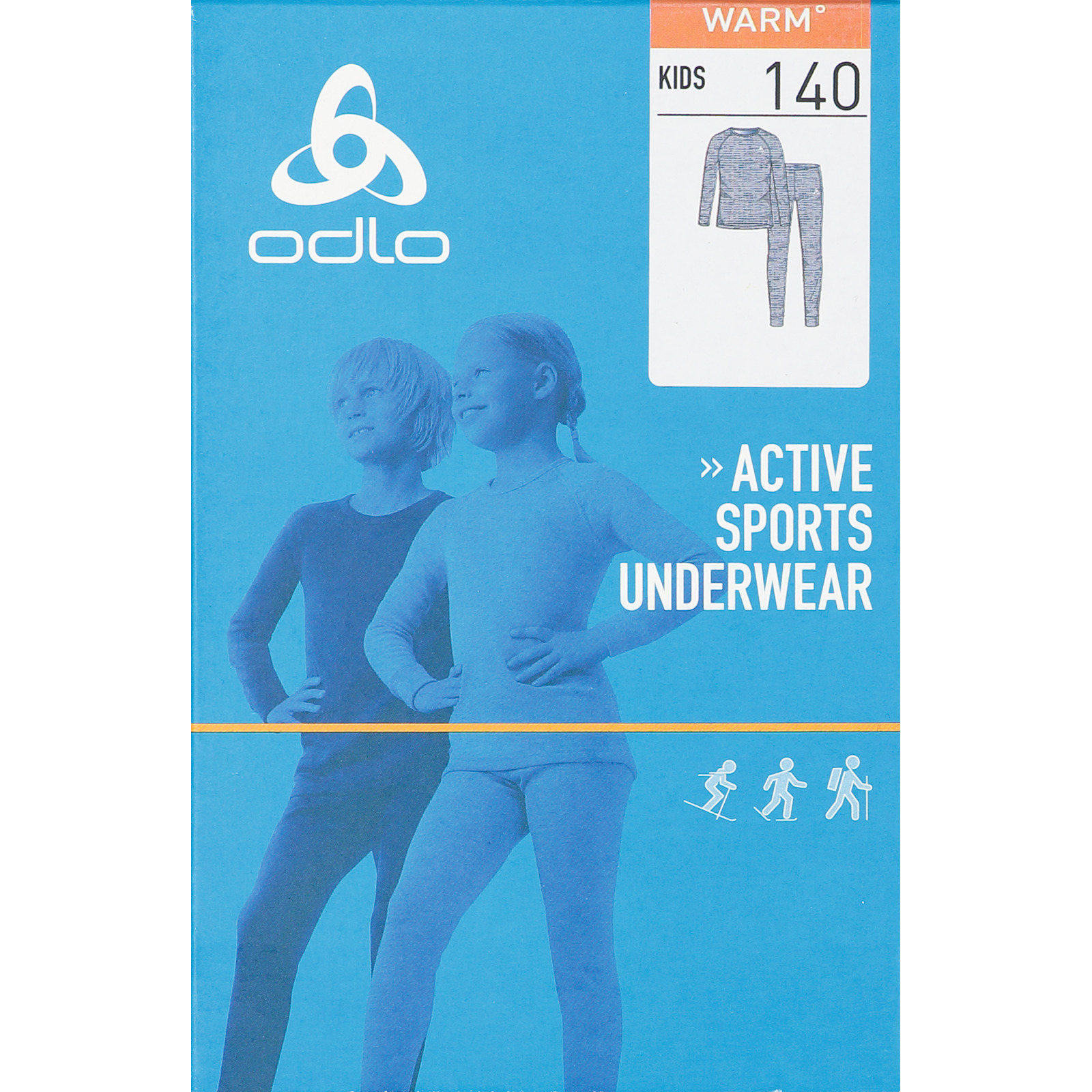 Odlo Kinder-Thermounterwäsche-Set Active Warm