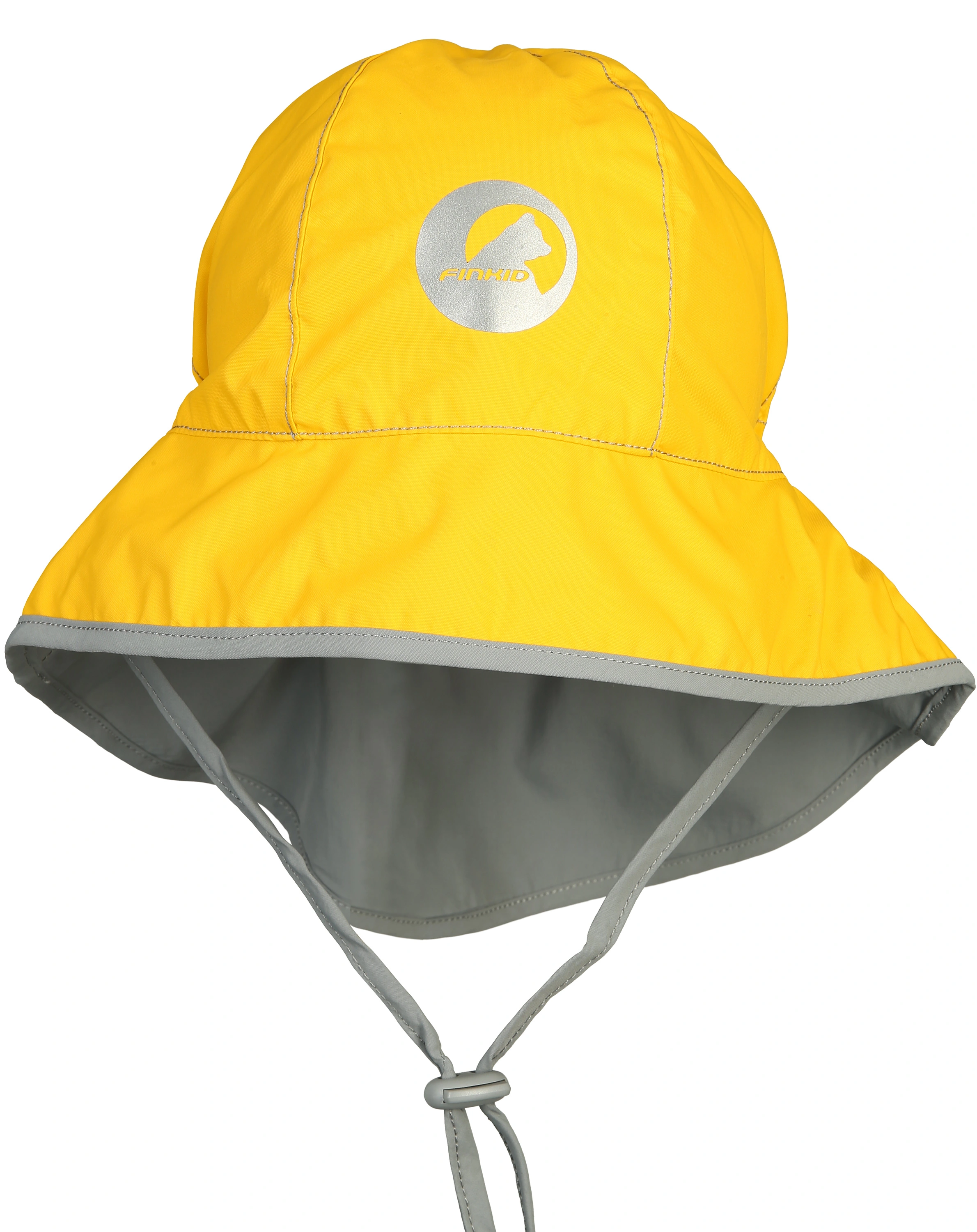 Regenhut TIHKU mit Nackenschutz in yellow/storm