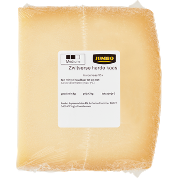 Jumbo Zwitserse Gruyere 50+ ca. 150 g
