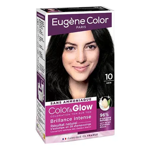 Eugène Color Color&Glow - 10 PRETO