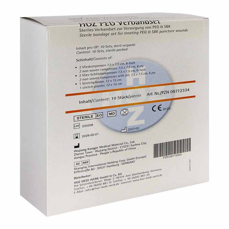 HOZ PEG Verbandset, 10 St