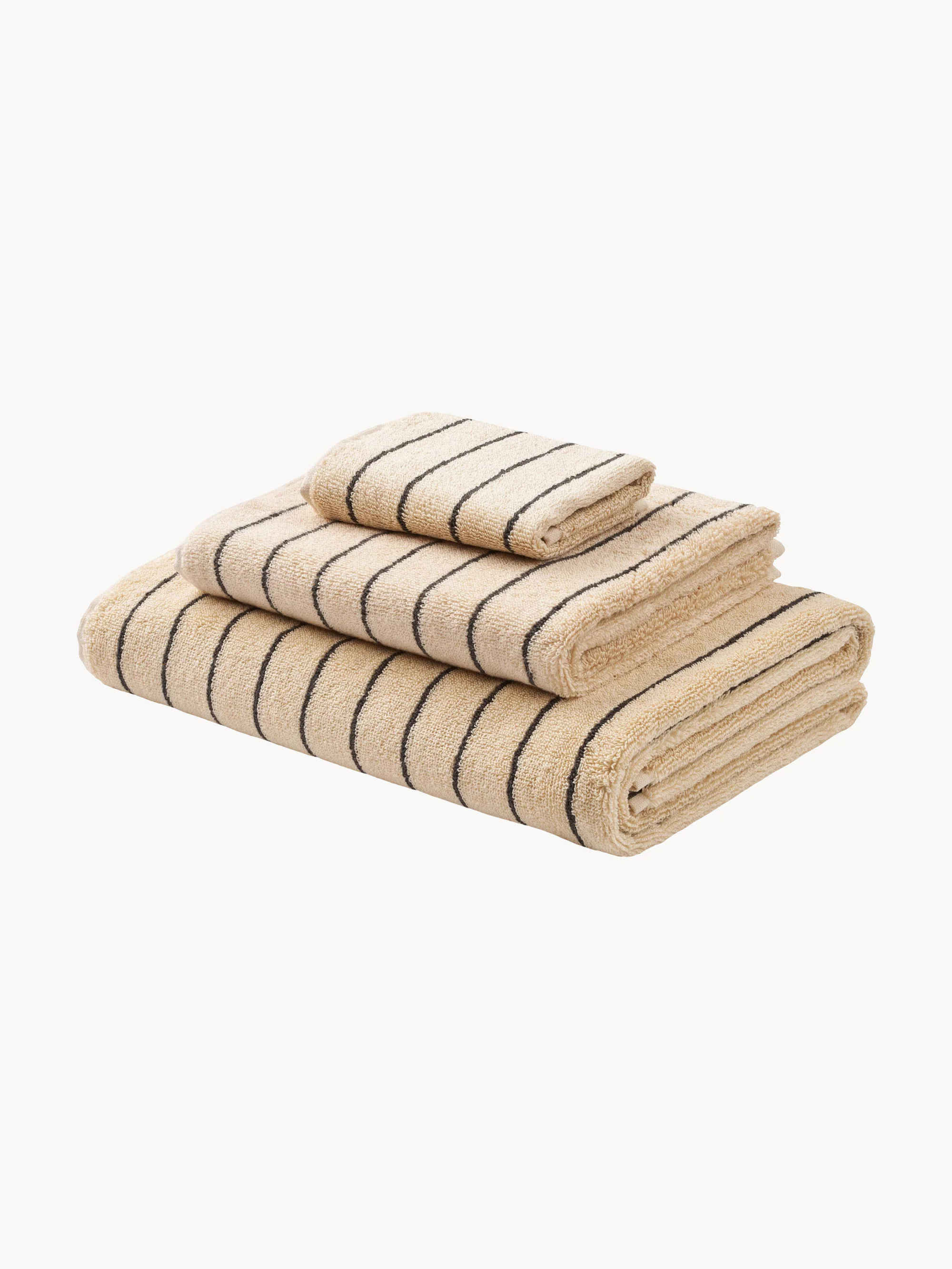 Katoenen handdoeken Holiday Bundles, 3-delig