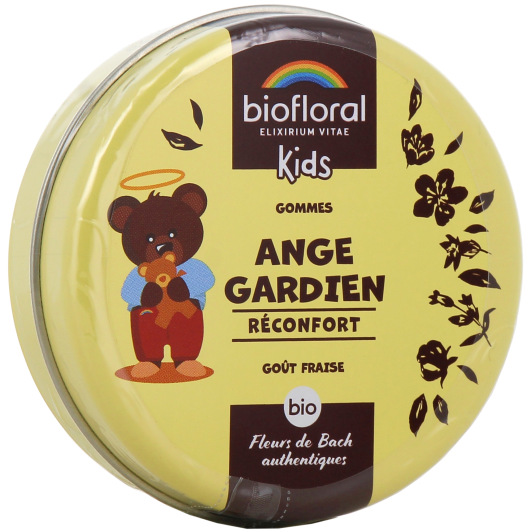 Biofloral Gommes Ange Gardien : protection, réconfort - Dès 3 ans