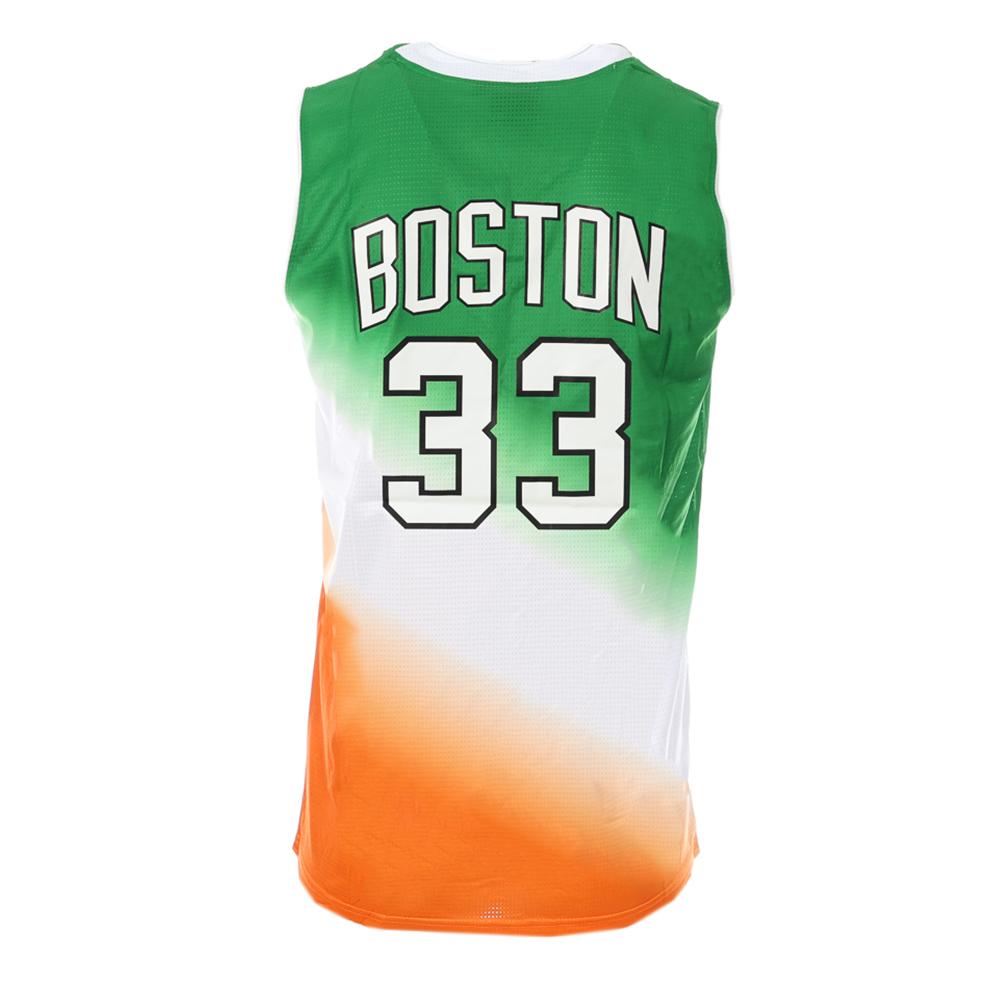 Sport Zone Maillot de basket Vert/Orange Homme Sport Zone Boston