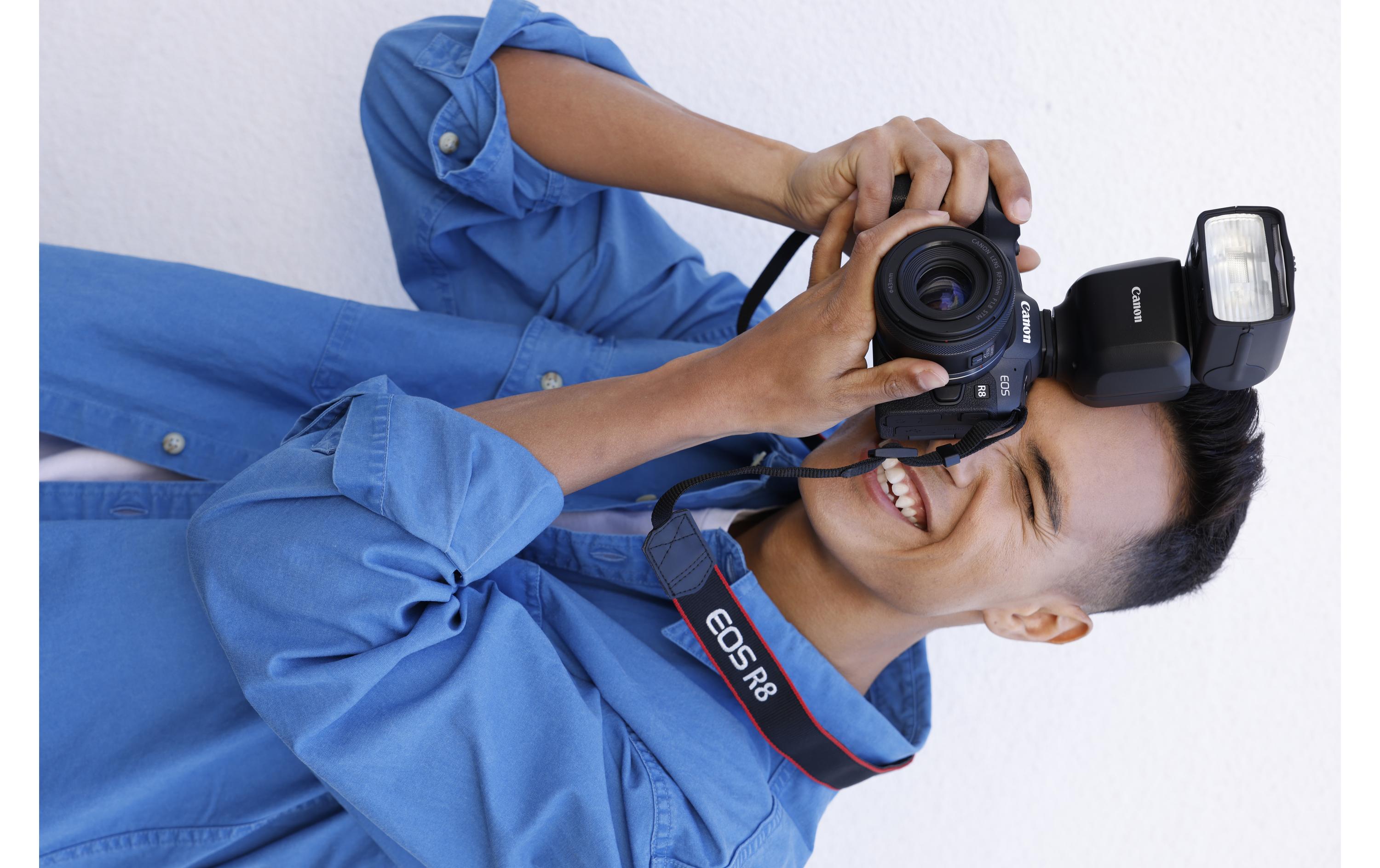 Blitzgerät Speedlite EL-10<br>Leichtes Blitzgerät
