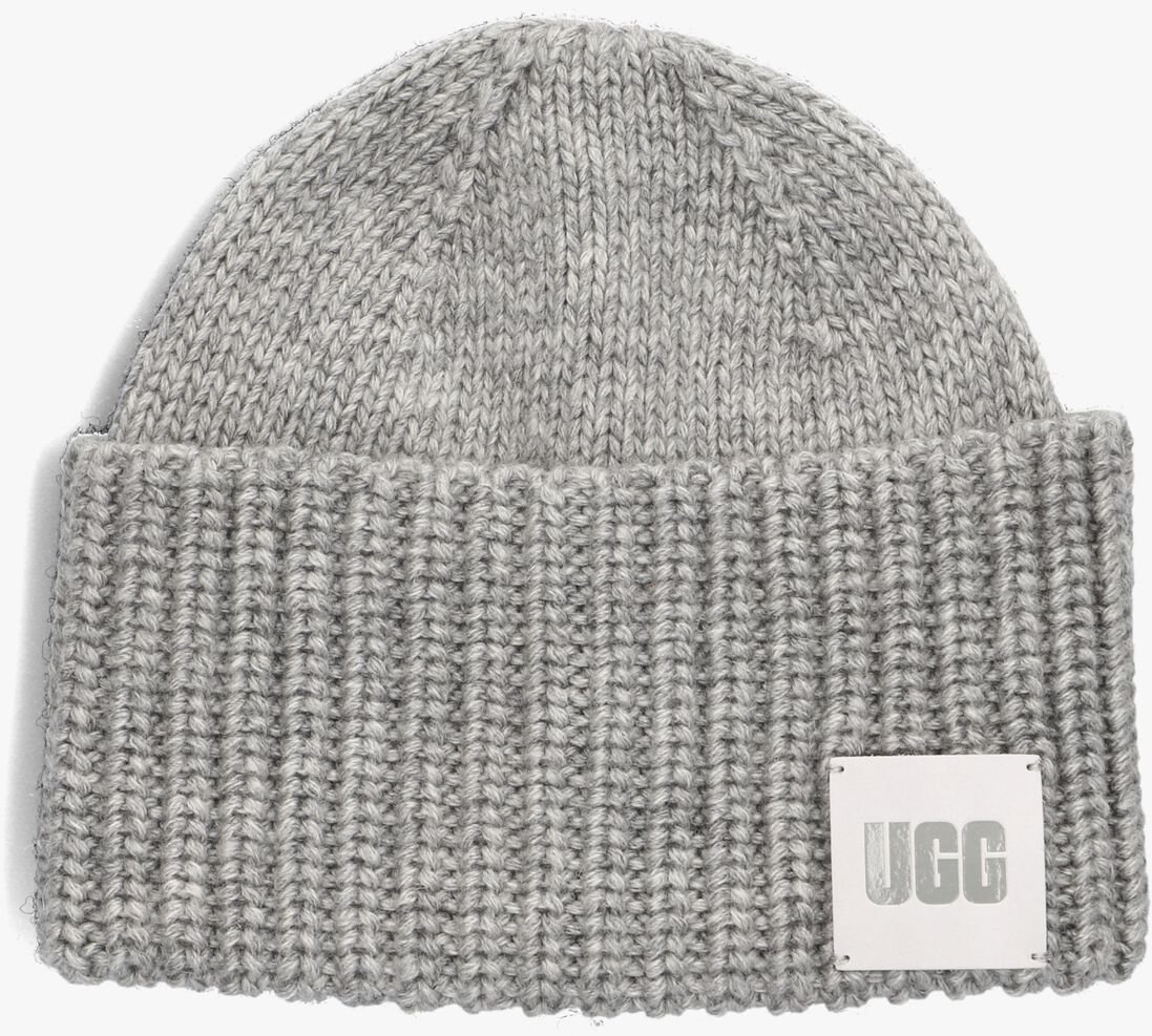 UGG grijze ugg handschoenen knit beanie and glove set