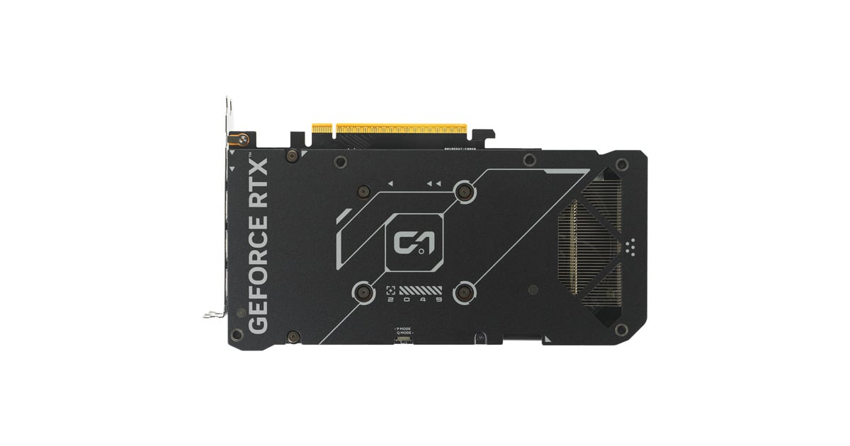 ASUSDUAL GeForce RTX 5060 OC 8G grafische kaart  (3x DisplayPort, 1x HDMI 2.1, DLSS 4)