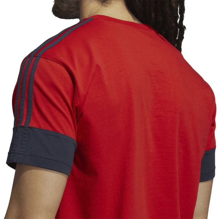 adidas 3 STRIPE SPLIT Red