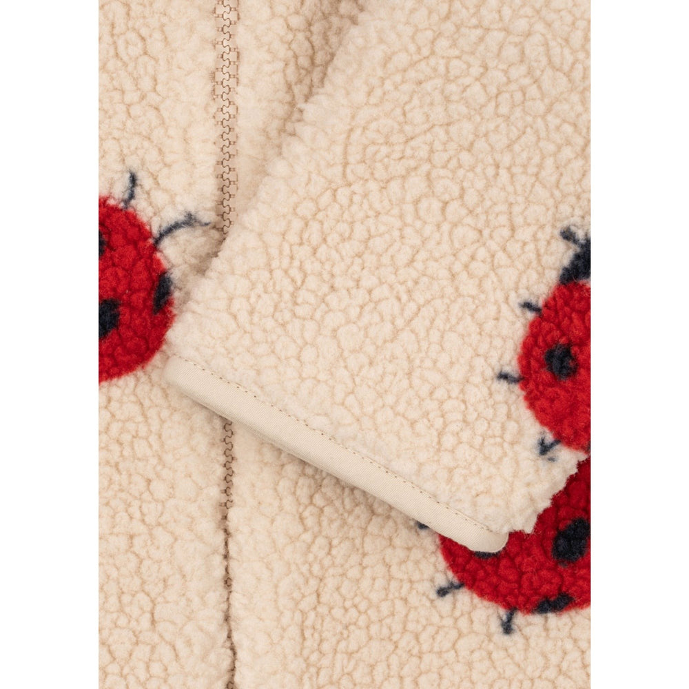 Køb Konges Sløjd Ladybug Sand Jody Bamse Onesie Grs