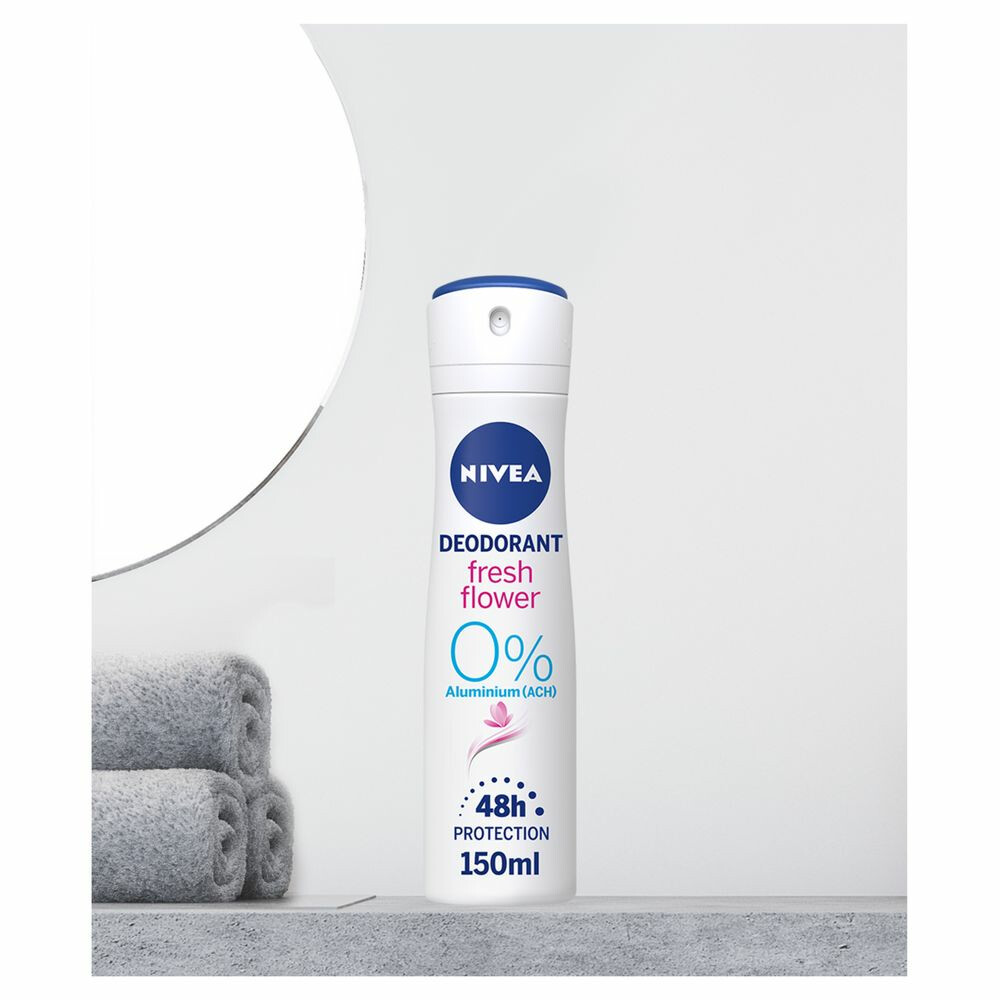 6x Nivea Deodorant Spray Fresh Flowers150 ml