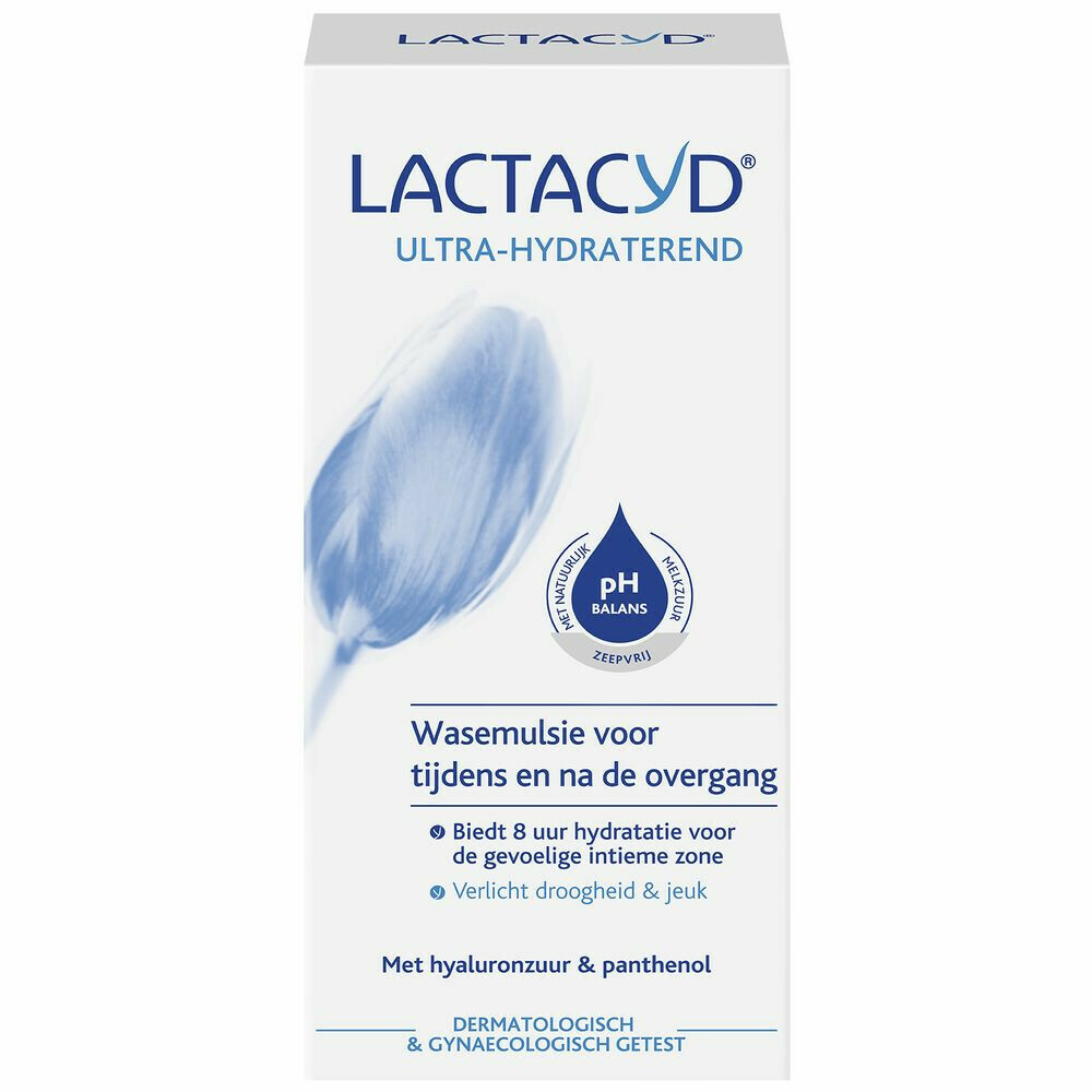Lactacyd Wasemulsie Ultra Hydraterend Bij Overgang200 ml